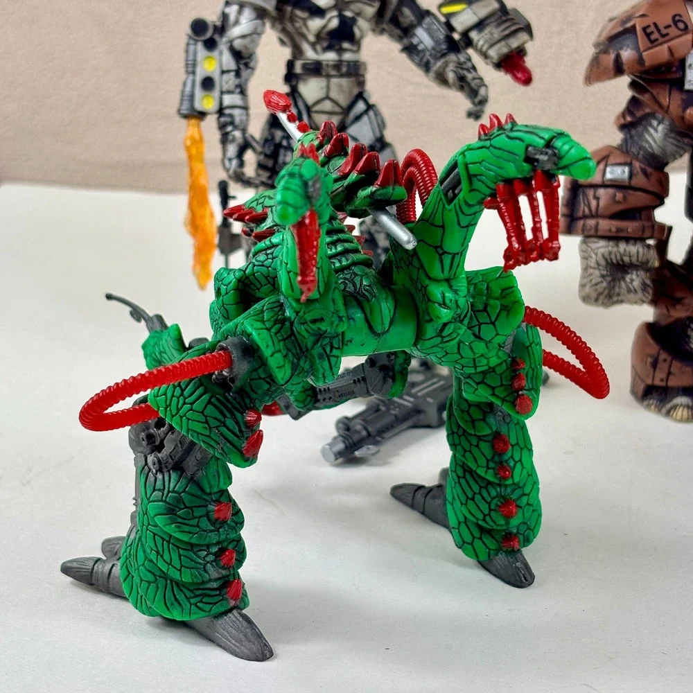 McFarlane Toys 1996 TOTAL CHAOS Series‎ 1 Figure Lot of 6 w Accessories